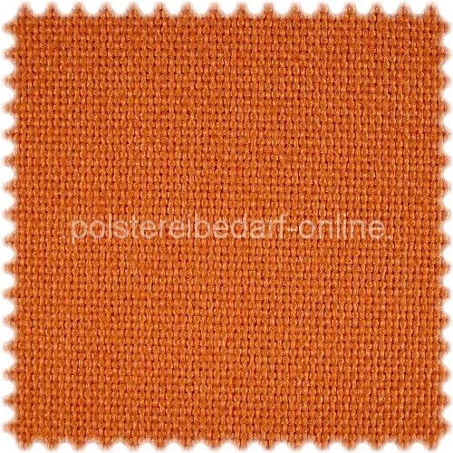 Xtreme Objektstoff Uni Orange DIN 4102 B1