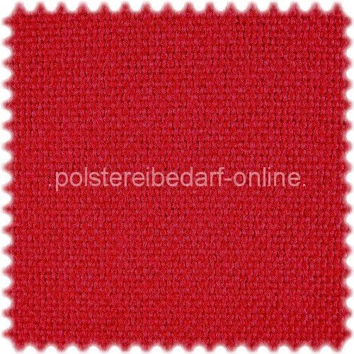 Xtreme Objektstoff Uni Rot DIN 4102 B1