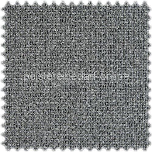 Xtreme Objektstoff Uni Grau DIN 4102 B1