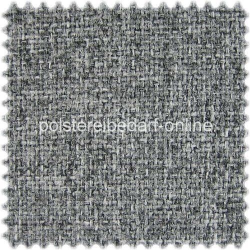 Xtreme Objektstoff Uni Grau Meliert DIN 4102 B1