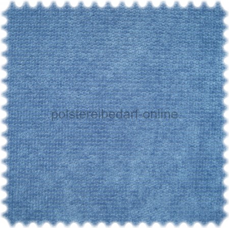 AKTION Caravan/Wohnmobil Polsterstoff mit Schaumstoffkaschierung Gemustert Monza Blau