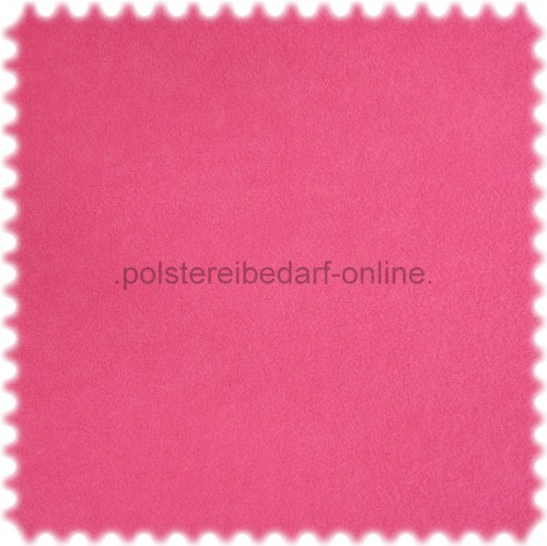 TOP PREIS AKTION Microfaser M�belstoff Poker Pink