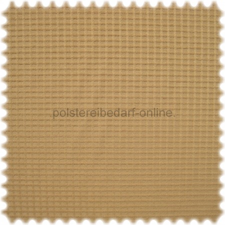 AKTION Jaquard Flachgewebe M�belstoff Lavado Kariert Beige