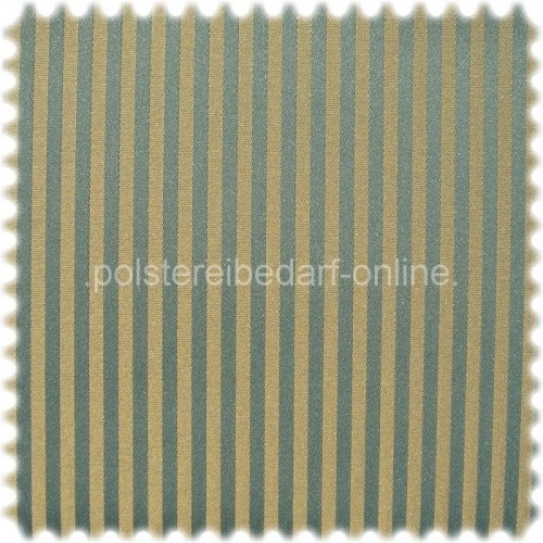 Fashion M�belstoff Zermatt Streifen Gr�n-Gold
