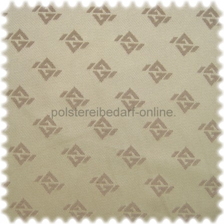 AKTION Restst�ck 8 Meter Fashion Luzern Beige Trevira CS DIN 4102 B1