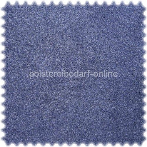 Microfaser M�belstoff Soft Marine mit Fleckschutz