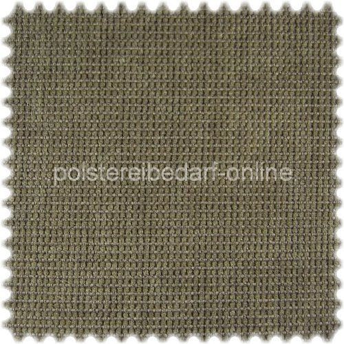 Heiro Comfort Chenille M�belstoff Piqu� Braungrau