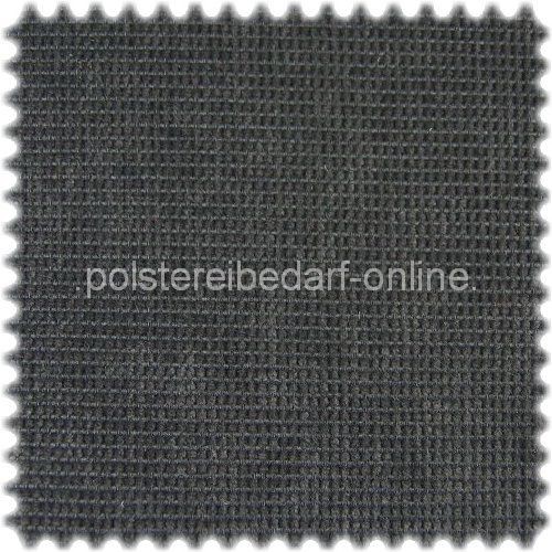 Heiro Comfort Chenille M�belstoff Piqu� Anthrazit