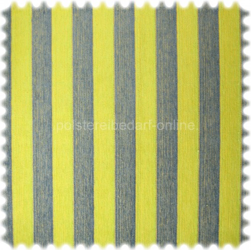 Blockstreifen Chenille M�belstoff Esprit Kiwi