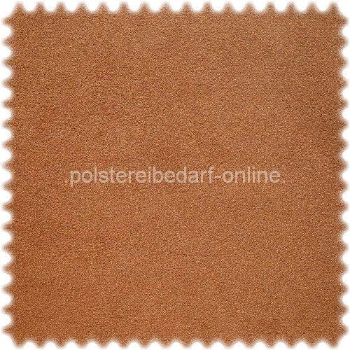 Microfaser M�belstoff Soft Terracotta mit Fleckschutz