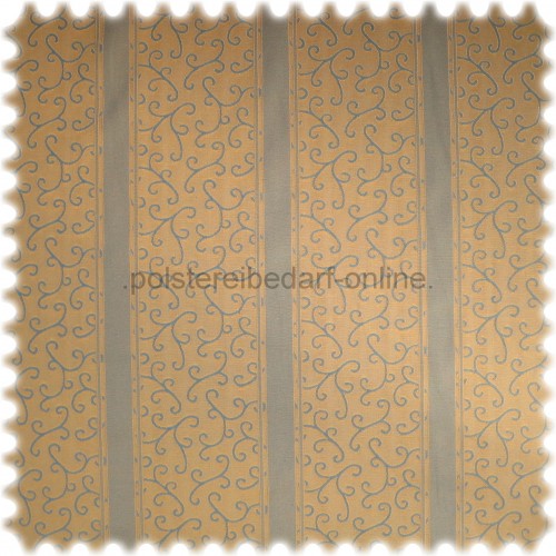 AKTION Franz�sischer Ornament Stil Flachgewebe M�belstoff Rheinfels