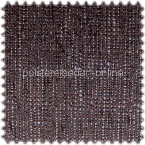 Struktur Boucl� M�belstoff Robusta Braun