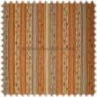 Streifen Chenille M�belstoff Menorca Terra