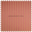 Fashion M�belstoff Zermatt Streifen Rot-Gold