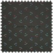 AKTION Fashion M�belstoff Bozen Schwarz 27 Trevira CS DIN 4102 B1