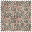 AKTION Fashion M�belstoff Bistro Petrol Trevira CS DIN 4102 B1