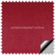 Polyester M�belstoff Stabil Rot