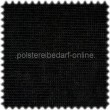 Heiro Comfort Chenille M�belstoff Piqu� Schwarz