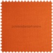 Xtreme Plus Objektstoff Terra/Orange Kariert DIN 4102 B1