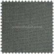 Xtreme Plus Objektstoff Schwarz/Pastell Grau Kariert DIN 4102 B1