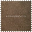 Microfaser M�belstoff Soft Braun mit Fleckschutz