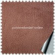 Microfaser M�belstoff Lime Kaffee mit Teflon Fleckschutz