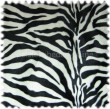 Zebra Schwarz/Weiss Kuschelweicher Webpelz/Tierfellimitat