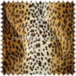 L�we Creme/Cognac Kuschelweicher Webpelz/Tierfellimitat