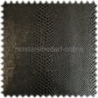 Skai� Kunstleder Reptilpr�gung Python Schwarz
