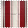 AKTION Kunstleder Streifen bordeaux/weiss