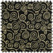 Aktion Velour de Gene Spiralornament M�belstoff Avren