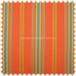 AKTION Streifen Flachgewebe Sunny Days Lachsorange, Pastellblau, Pastellorange