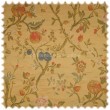 Jacquard Flachgewebe Floral M�belstoff Sakura Beige