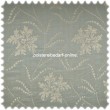 AKTION Schwerer Floral M�belstoff Tiffany Pastell Blaugrau 
