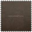 AKTION Restst�ck 3,20 Meter Kunstleder Chesterfield Soft Antik Schwarz/Braun meliert