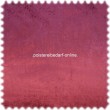 AKTION Restst�ck 2 Meter Schwerer Uni Velours M�belstoff Chic Bordeauxviolett mit Glanzeffekt