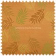 AKTION Trevira CS Floral Flachgewebe Garda CS Sonnengelb