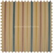 AKTION Baumwoll Velour de Gene Stilstreifen Galante Beige