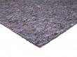 Geleimte Graue Polster Watte 120 cm x 80 cm 600 g/m�