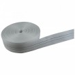 50 Meter Polster Gurte Polyester Unelastisch 2 Streifen Weiss