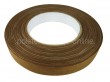 Gewebeklebeband - Stuhlkleband - Gewebeband Braun 19mm x 50 Meter