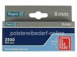 2500 Klammern Rapid L�nge: 8mm 5/16  Typ 53, Typ 530