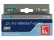 2500 Klammern Rapid L�nge: 10mm 3/8  Typ 53, Typ 530