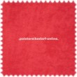 TOP PREIS AKTION Microfaser M�belstoff Poker Rot