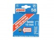 Klammern Esco L�nge 10mm Typ 58/10 5000 Stk. Superhart Stahl