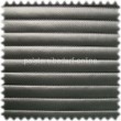 Outdoor & Boot Polster Kunstleder Streifenoptik 3lagig Mammut schwarz EN 1021 1+2