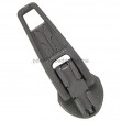 100 St�ck Metall Schieber Grau