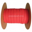 100 Meter Rolle Rei�verschluss Rot