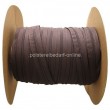 100 Meter Rolle Rei�verschluss Braun