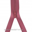 Rei�verschluss Meterware mit Metall Schieber Rose
